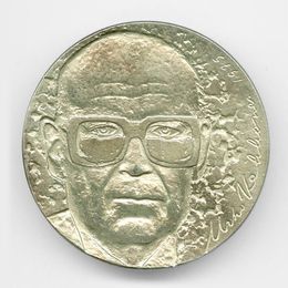 75 лет со дня рождения Урхо Кекконен 10 марок 1975 Финляндия Серебро 0,500 25,50 гр