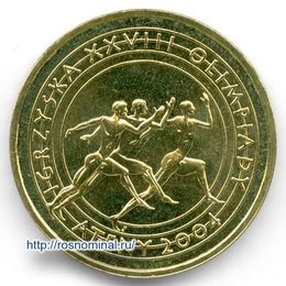 Афины 2004 2 злотых 2004 Польша
