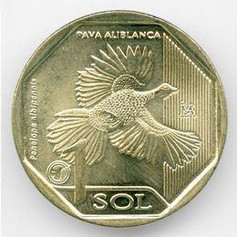 Белокрылый гуан 1 соль 2018 Перу