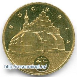 Бохня Польша 2 злотых 2006