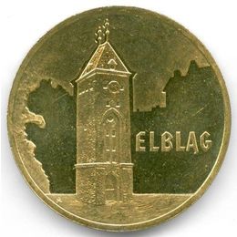 Эльблонг Польша 2 злотых 2006