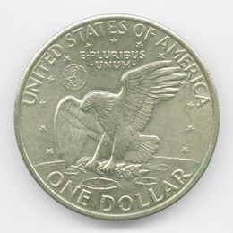 Эйзенхауэр D 1 доллар 1971 США