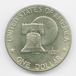 Эйзенхауэр D 1 доллар 1976 США