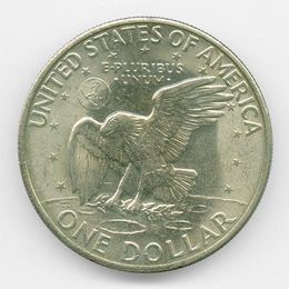 Эйзенхауэр P 1 доллар 1971 США