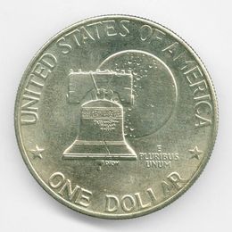 Эйзенхауэр P 1 доллар 1976 США