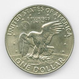 Эйзенхауэр P 1 доллар 1978 США