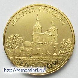 Енджеюв Польша 2 злотых 2009