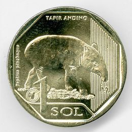 Горный тапир 1 соль 2018 Перу