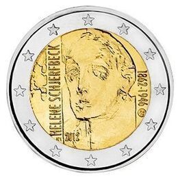 Хелена Шерфбек Финляндия 2 евро 2012