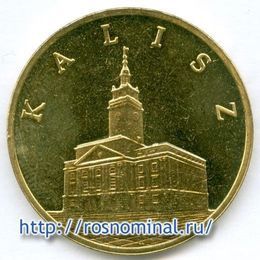 Калиш Польша 2 злотых 2006