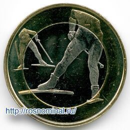 Лыжные гонки Финляндия 5 евро 2016