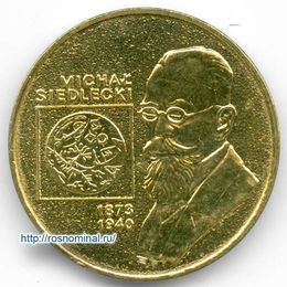 Михал Седлецкий 2 злотых 2001 Польша