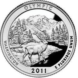 Парк Олимпик D 8 парк США 25 центов 2011