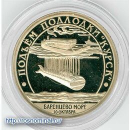 Подъем подлодки Курск Шпицберген 2001
