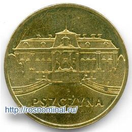 Пщина Польша 2 злотых 2006