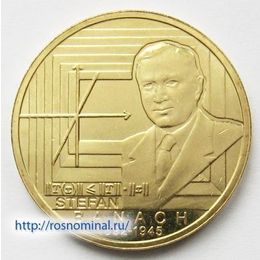 Стефан Банах Польша 2 злотых 2012