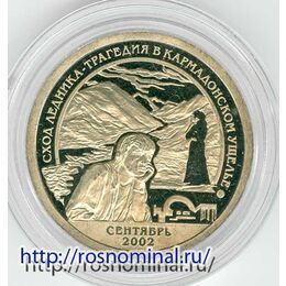 Трагедия в Кармадонском ущелье Шпицберген 2002