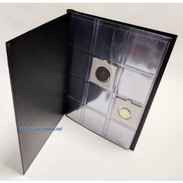 Альбом для монет в холдерах на 120 ячеек