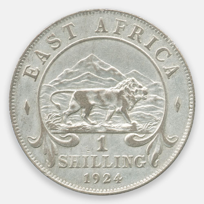 1 шиллинг 1924 Британская Восточная Африка