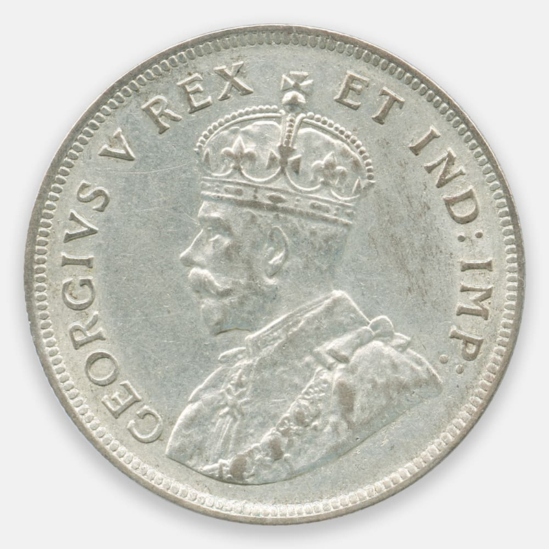 1 шиллинг 1924 Британская Восточная Африка