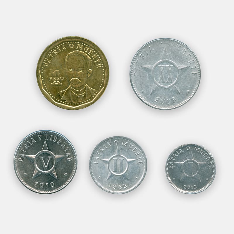 Кубинская монета