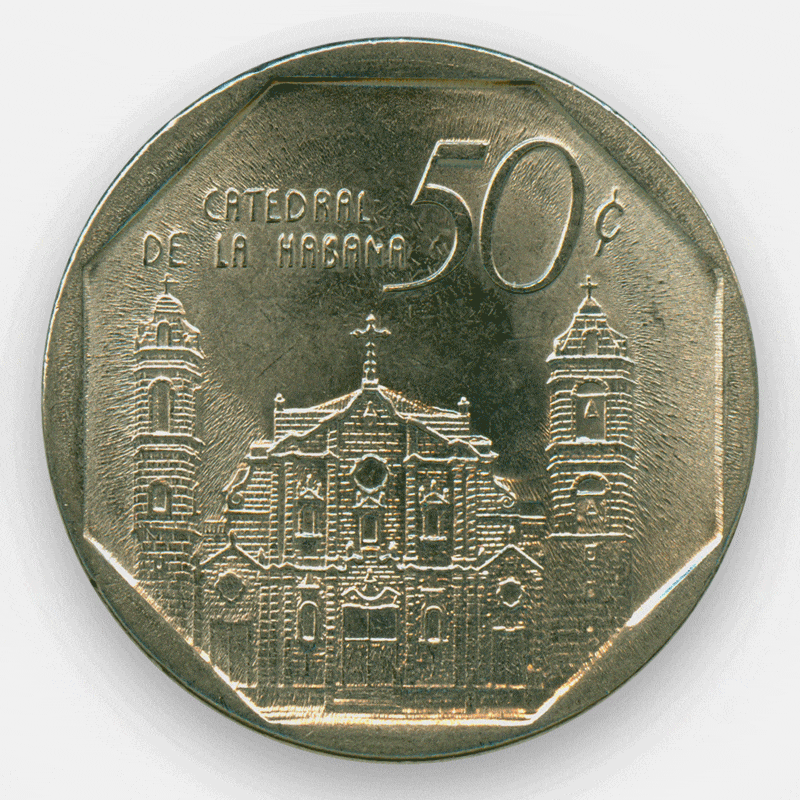 Кубинская монета